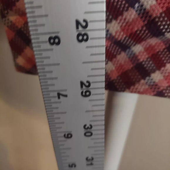 Sean John Men's Plaid Long Sleeve Button Up  Shirt Multi-Color Size L - Picture 8 of 10